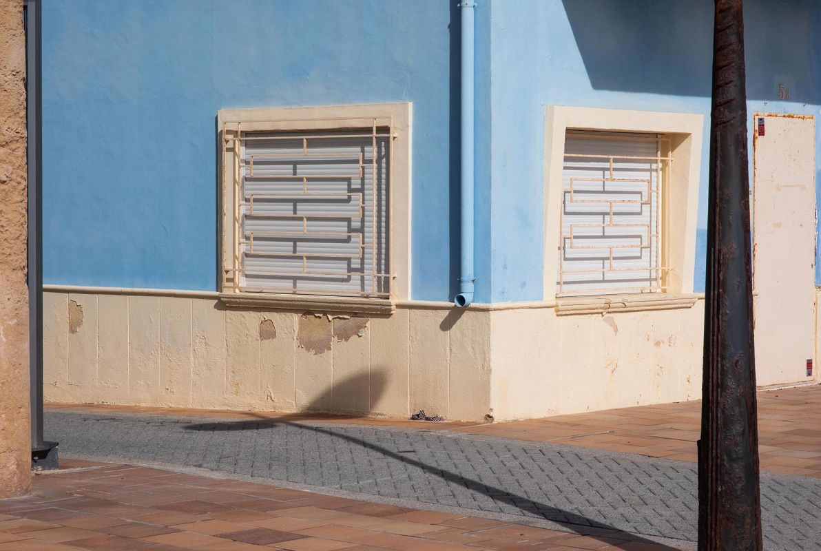 Straßenfotografie in Valencia Spanien von Mick Morley