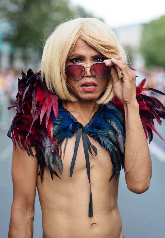 Christopher Street Day Berlin 2021 Mick Morley