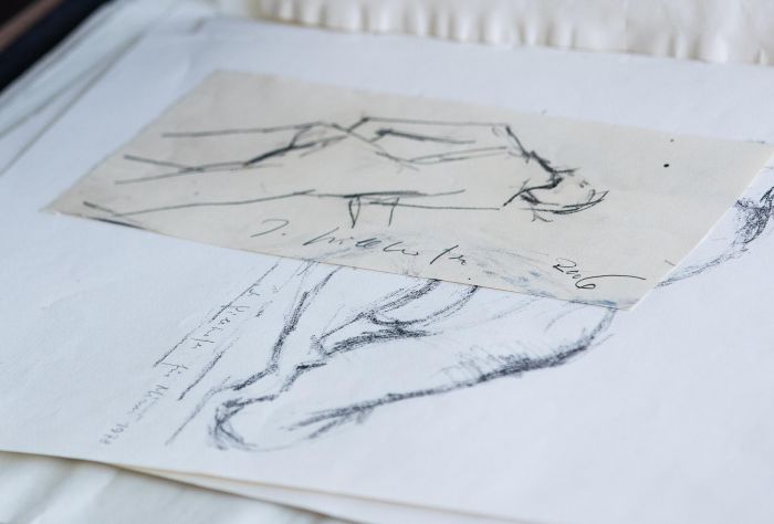 Kunst in der Pampa – KIDP – Mick Morley