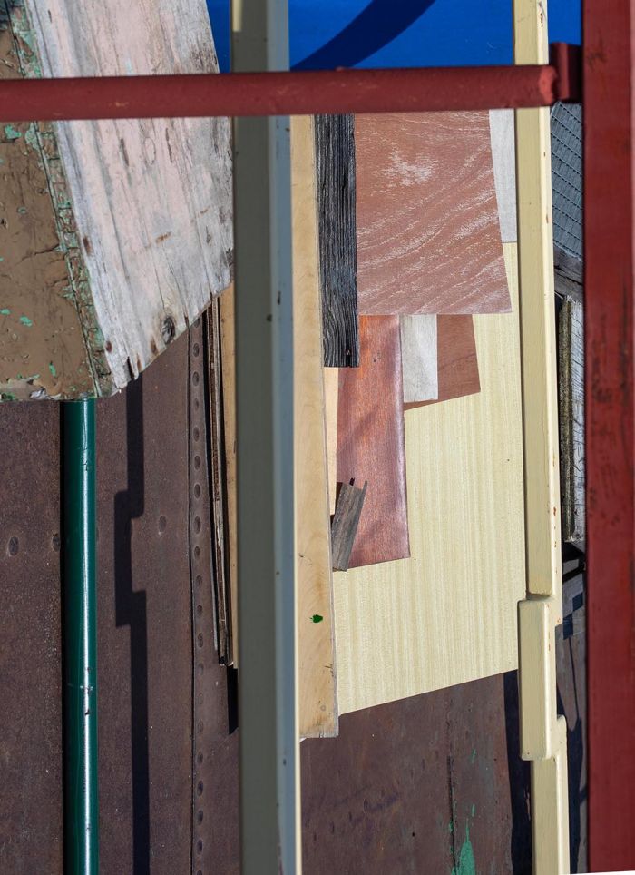 Am Linzer Hafen ist es schön zu fotografieren