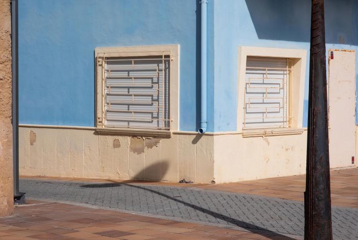 Straßenfotografie in Valencia Spanien von Mick Morley