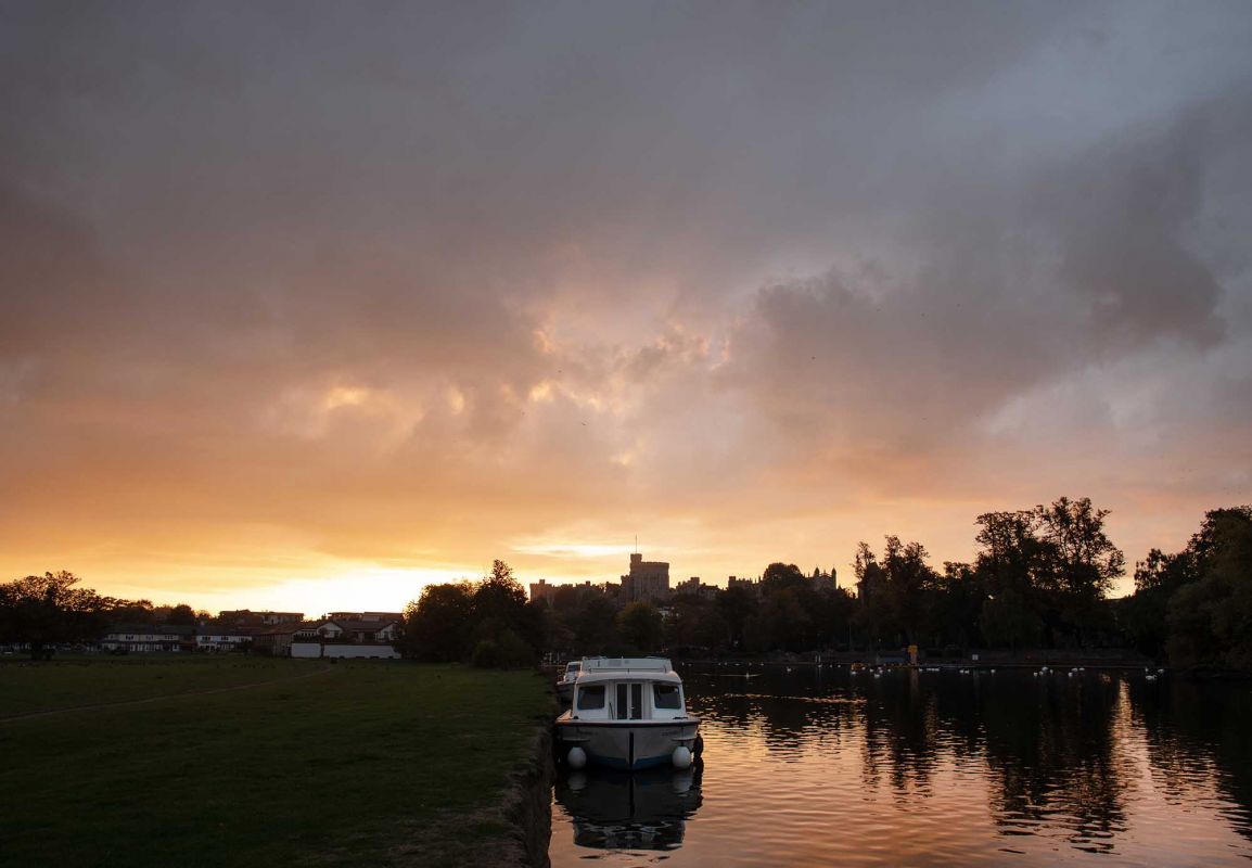 Mick Morley Thames England Boat Trip