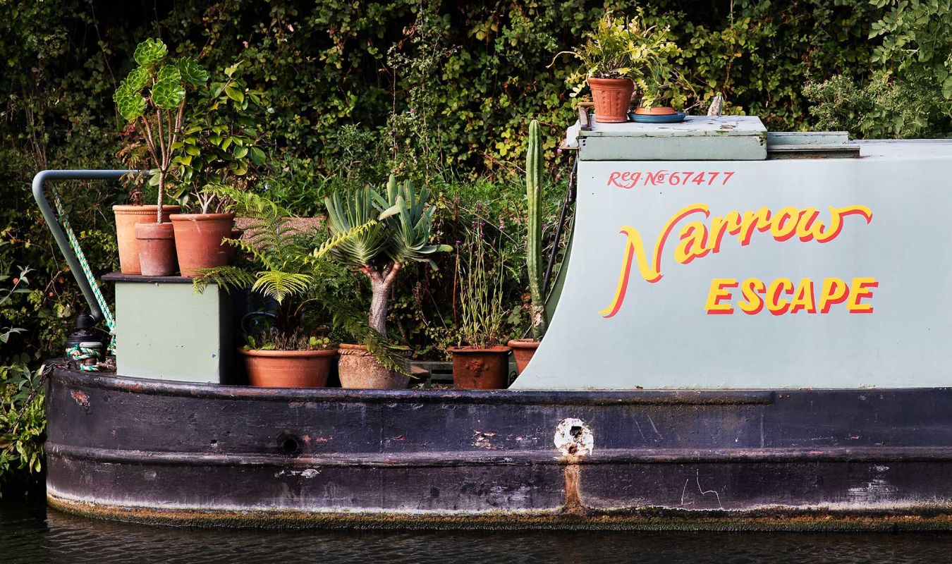 Mick Morley Thames England Boat Trip