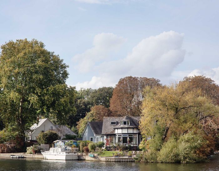 Mick Morley Thames England Boat Trip