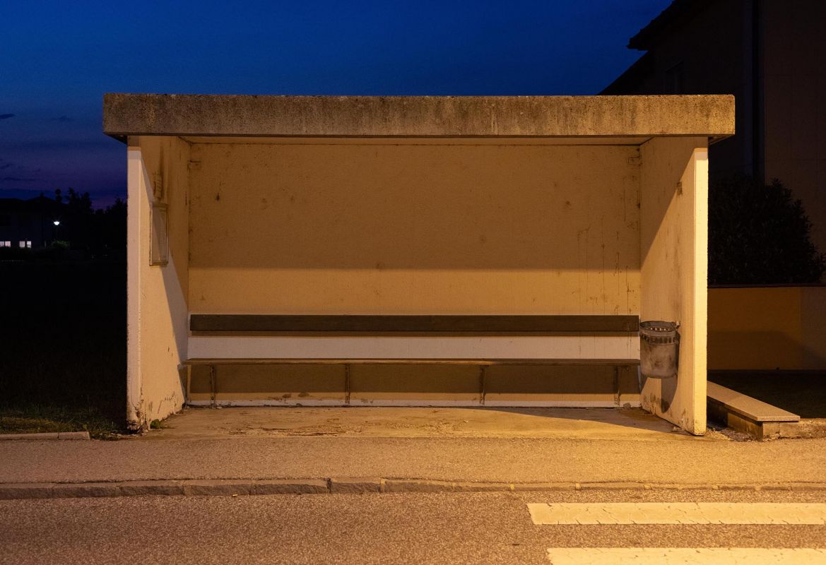 Naarn Wartehäuschen in Linz Land