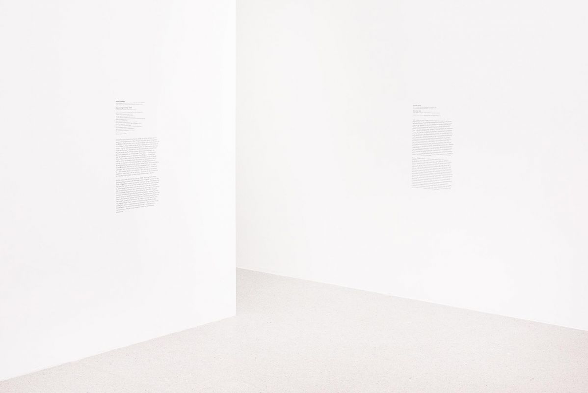 Im Albertina Museum stehen sich Kontext und Kontext gegenüber.