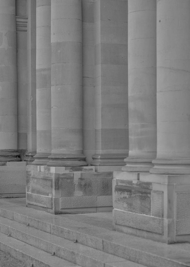 german columns art photography stuttgart