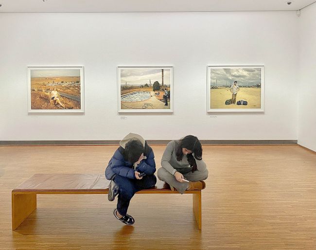 Art museum photography